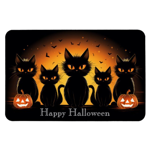 Halloween Magnet (Horizontal)