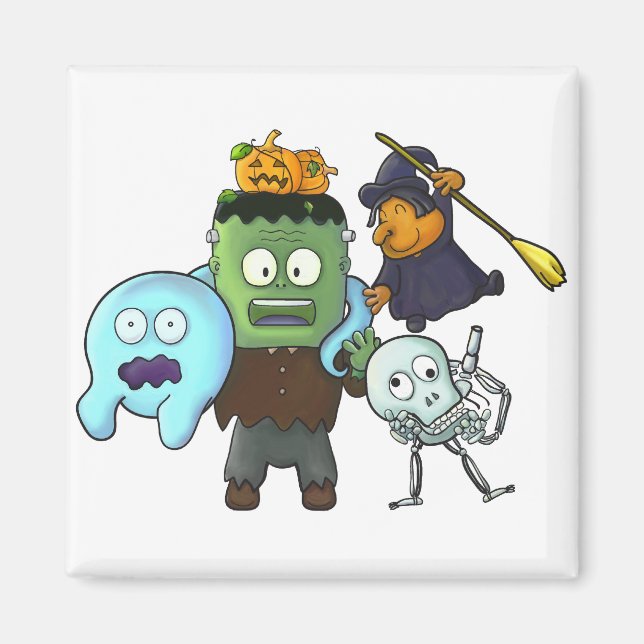 Halloween Magnet (Front)