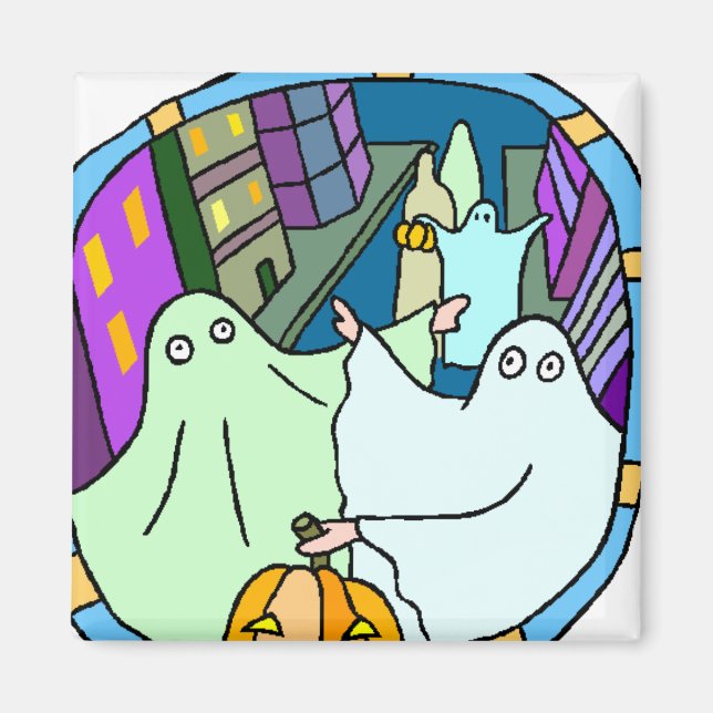 Halloween Magnet (Front)