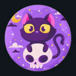 Halloween Magnet<br><div class="desc">Cute Halloween Magnet</div>