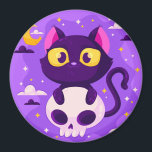 Halloween Magnet<br><div class="desc">Cute Halloween Magnet</div>