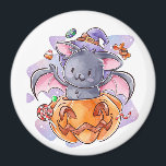 Halloween Magnet<br><div class="desc">Cute Halloween Magnet</div>