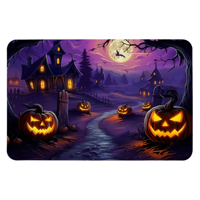 Halloween Magnet (Horizontal)
