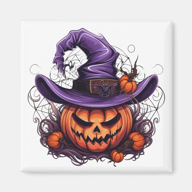 Halloween Magnet (Front)
