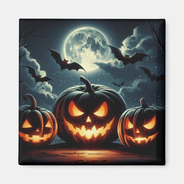 Halloween Magnet (Front)