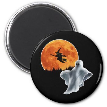 Halloween Magnet by WitchNight at Zazzle