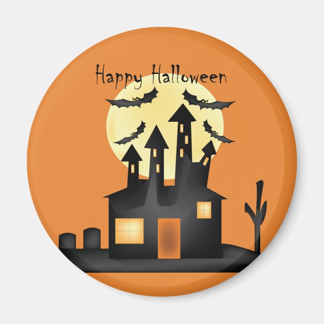 Halloween Magnet (Front)