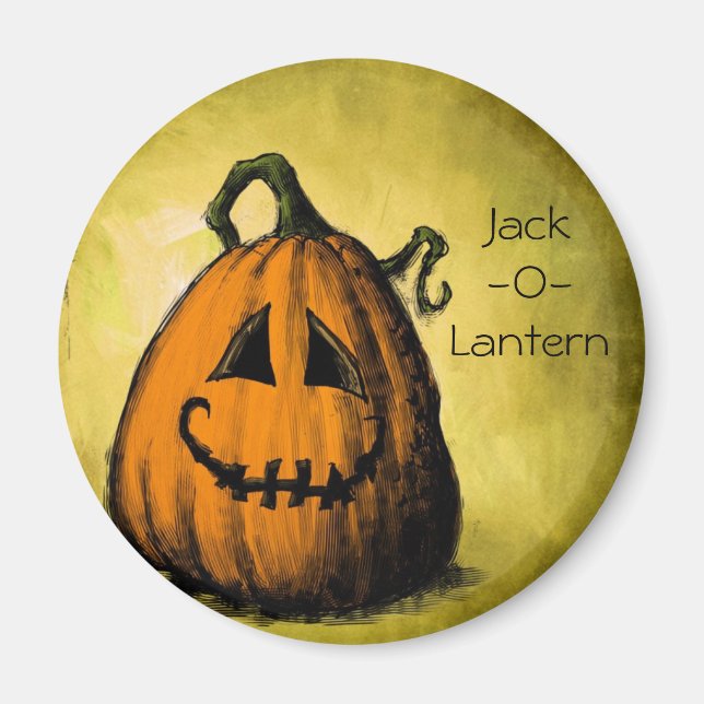 HALLOWEEN MAGNET 1 (Front)