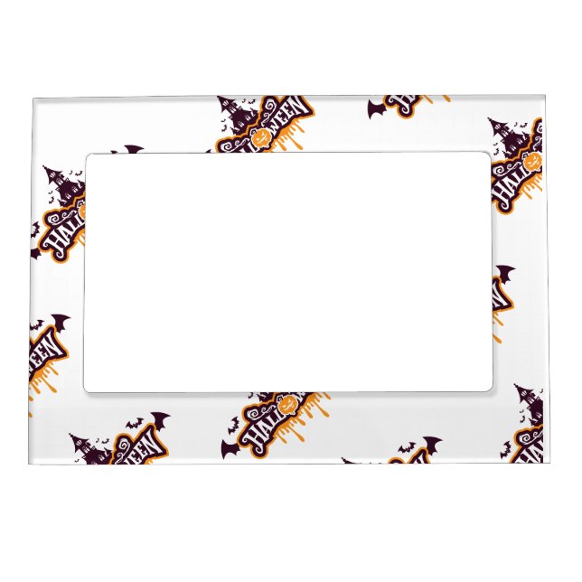 Halloween Magnetic Frame (Front)