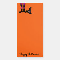 Halloween Magnetic Notepad