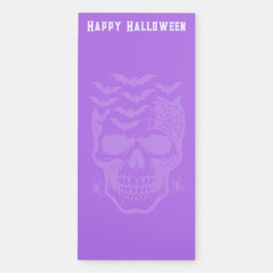 Halloween magnetic notepad