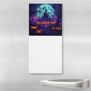 Halloween  magnetic notepad