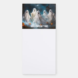 Halloween  magnetic notepad