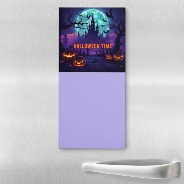 Halloween  magnetic notepad (In Situ)