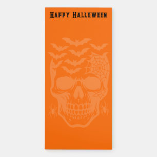 Halloween  magnetic notepad