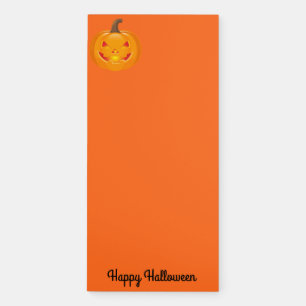 Halloween Magnetic Notepad