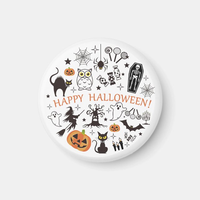 halloween magnets (Front)