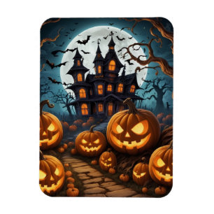 Halloween magnets