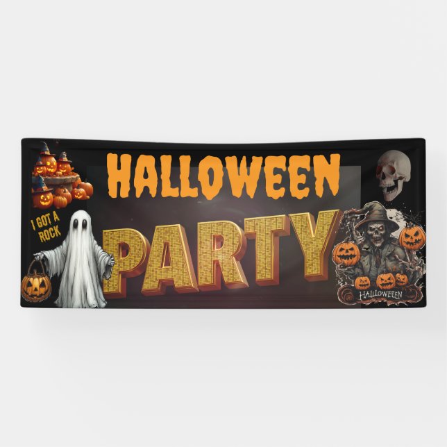Halloween Makeup Season Banner (Horizontal)