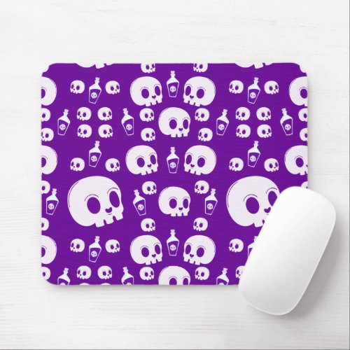 Halloween _ Making Dinner Mouse Pad