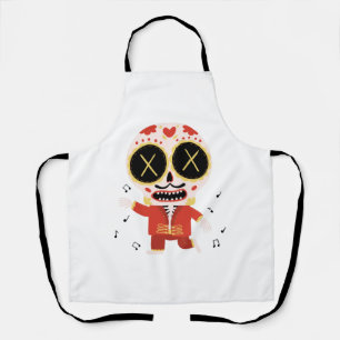 Halloween man apron