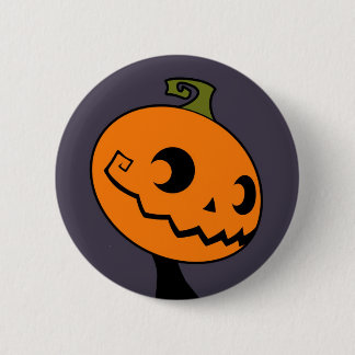 Halloween Mascot Button