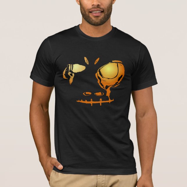 Halloween Mask T-shirt (Front)