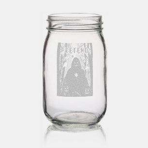 Halloween Mason Jar