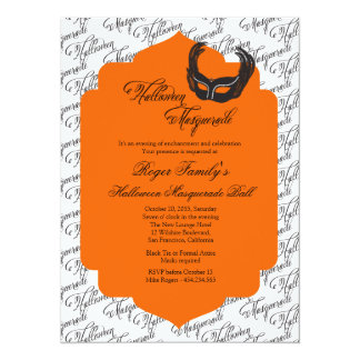 masquerade ball invitations