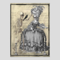 Halloween Masquerade Ball Invitation