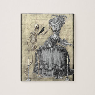 Halloween Masquerade Ball Jigsaw Puzzle