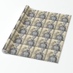 Halloween Masquerade Ball Wrapping Paper
