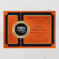 Halloween Masquerade Party