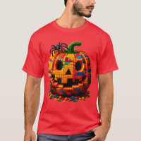 Halloween Master Builder Pumpkin Building Blocks B