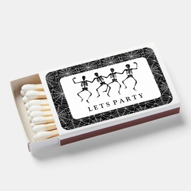 Halloween Matches (Front Open)