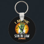 Halloween Matching Son In Law Zombie Costume  Keychain<br><div class="desc">Halloween Matching Son In Law Zombie Costume</div>