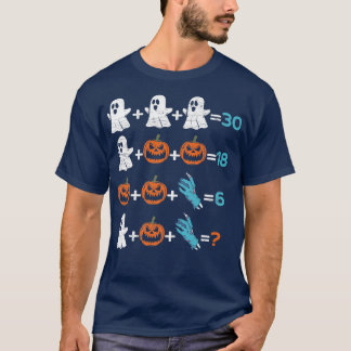 Halloween Math Teacher Premium  T-Shirt