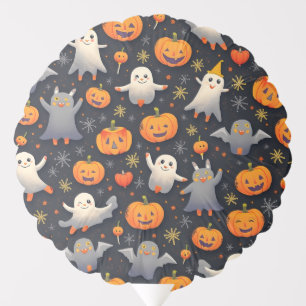 Halloween Medium Air-Filled Balloon