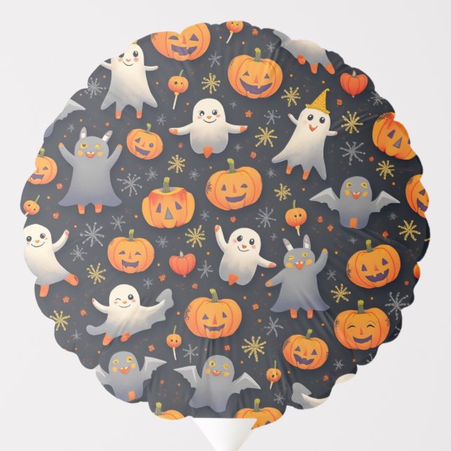 Halloween Medium Air-Filled Balloon (Front)