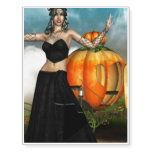 Halloween Medusa Temporary Tattoos