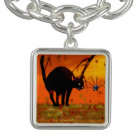 Halloween Meeting - Black Cat and Spider