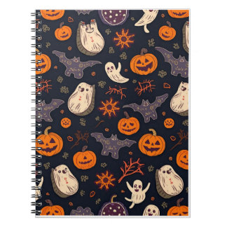 halloween memorial notebook