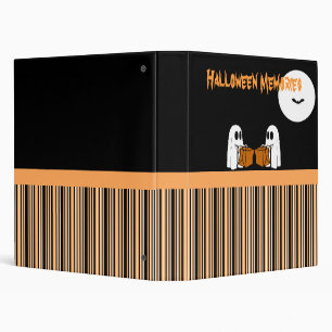Halloween Memories Photo Binder