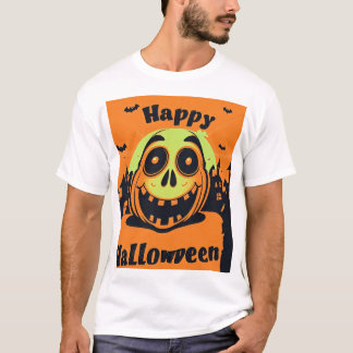 Halloween Men's Basic T-Shirt