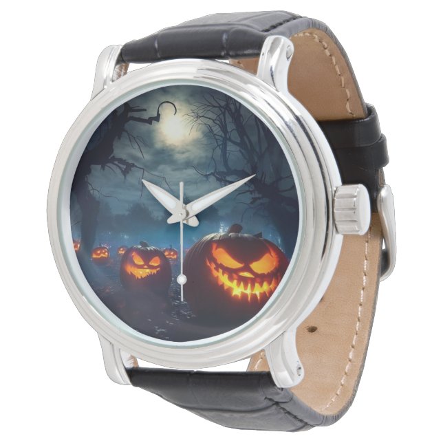 Halloween Men's eWatch Watch (Angled)