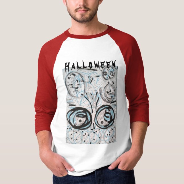 Halloween Men's long sleeve T-Shirt (Front)
