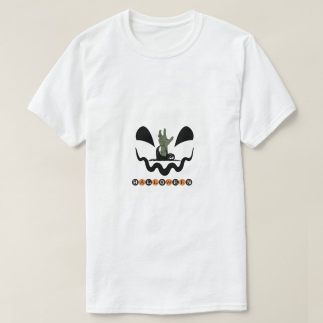 halloween men's t-shirt (Design Front)