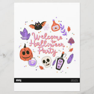Halloween menus