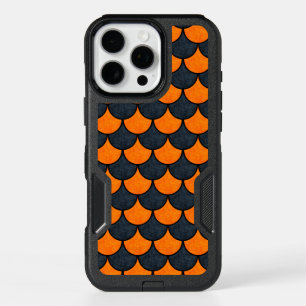 Halloween Mermaid Scales Pattern iPhone 16 Pro Max Case