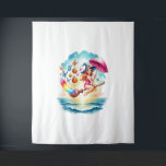 Halloween Mermaid Witch on Broom Tapestry<br><div class="desc">Halloween Mermaid Witch on Broom</div>